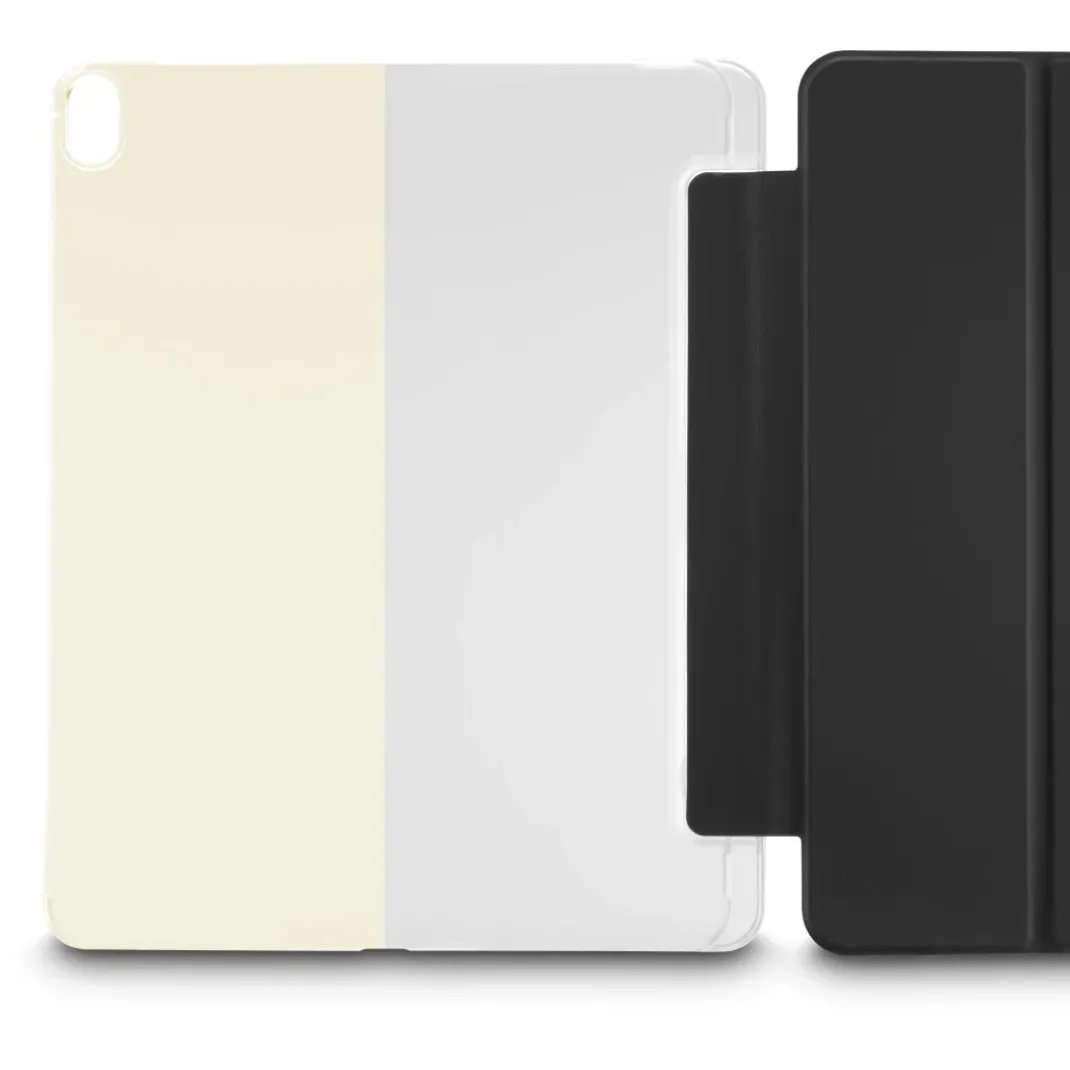 Tablet-Hülle "Fold Clear" m. Stiftfach f. iPad Air 13" (2026/2025/2024), SW