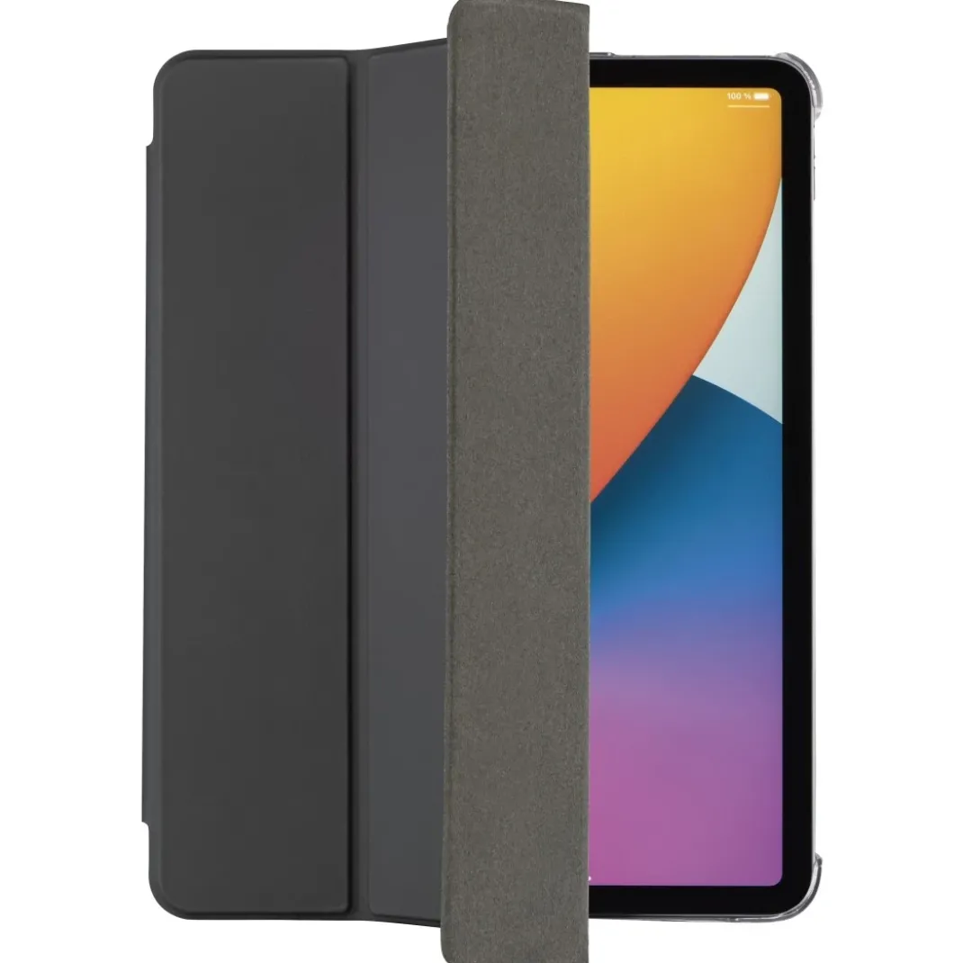 Tablet-Hülle "Fold Clear" m. Stiftfach f. iPad 11" (25)/iPad 10.9" (22), SW