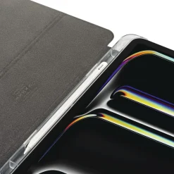 Tablet-Hülle "Fold Clear" mit Stiftfach, für Apple iPad Pro 13" (2025/2024)