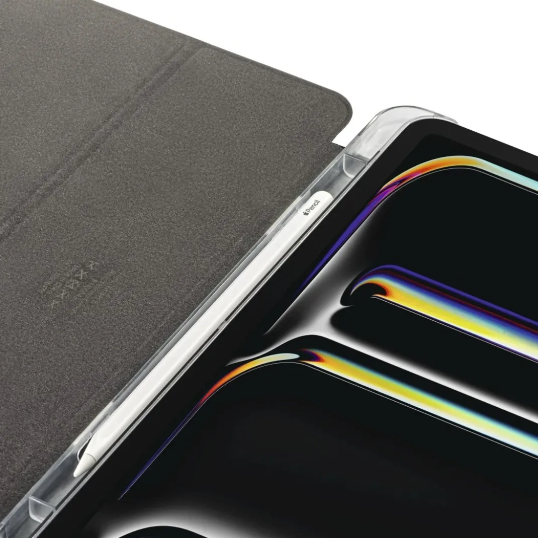 Tablet-Hülle "Fold Clear" mit Stiftfach, für Apple iPad Pro 13" (2025/2024)