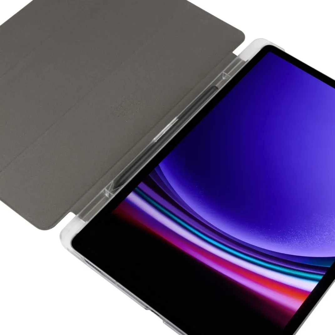 Tablet-Hülle "Fold Clear" mit Stiftfach für Galaxy Tab S10 FE+ 13.1", Schw.