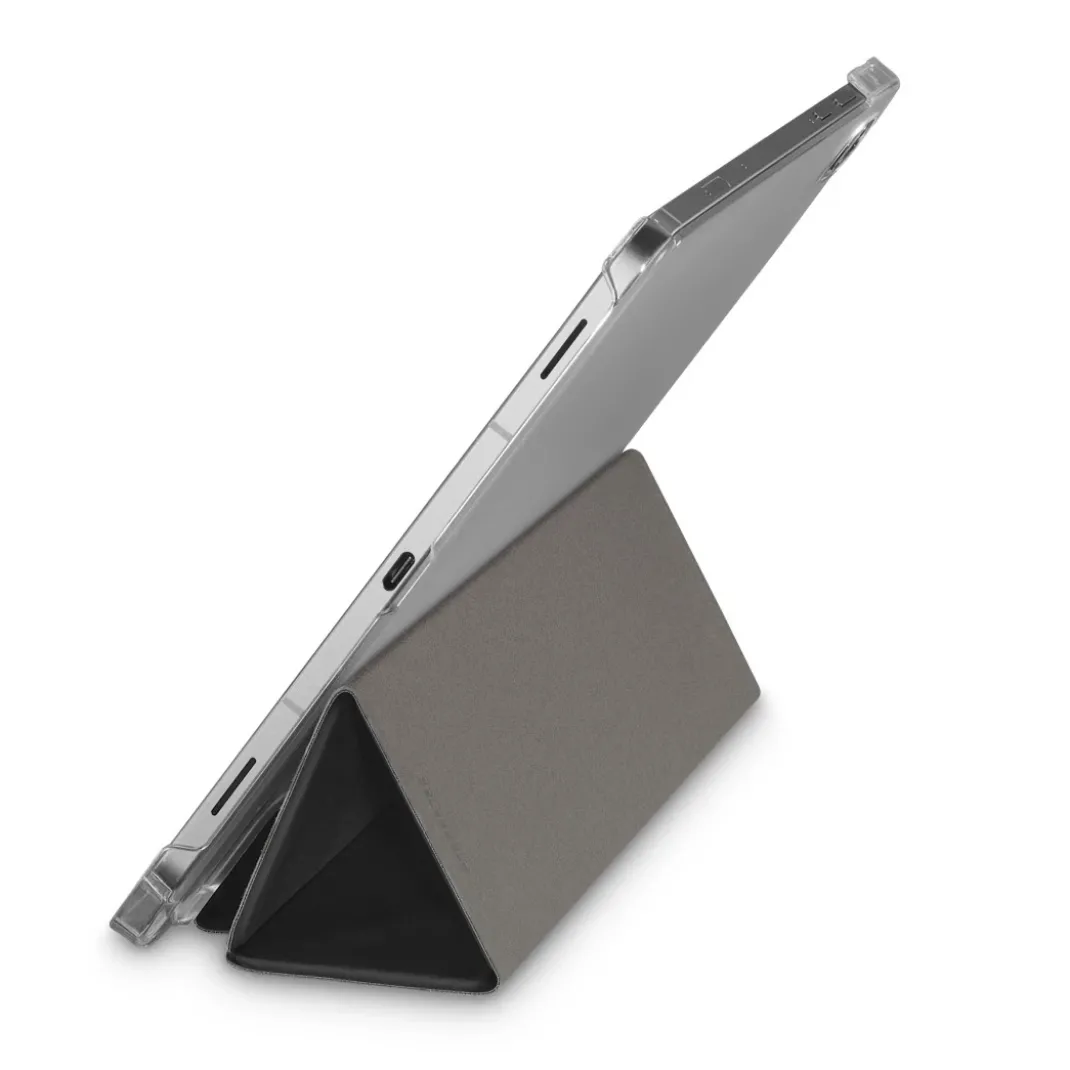 Tablet-Hülle "Fold Clear" mit Stiftfach für Galaxy Tab S11 11", Schwarz