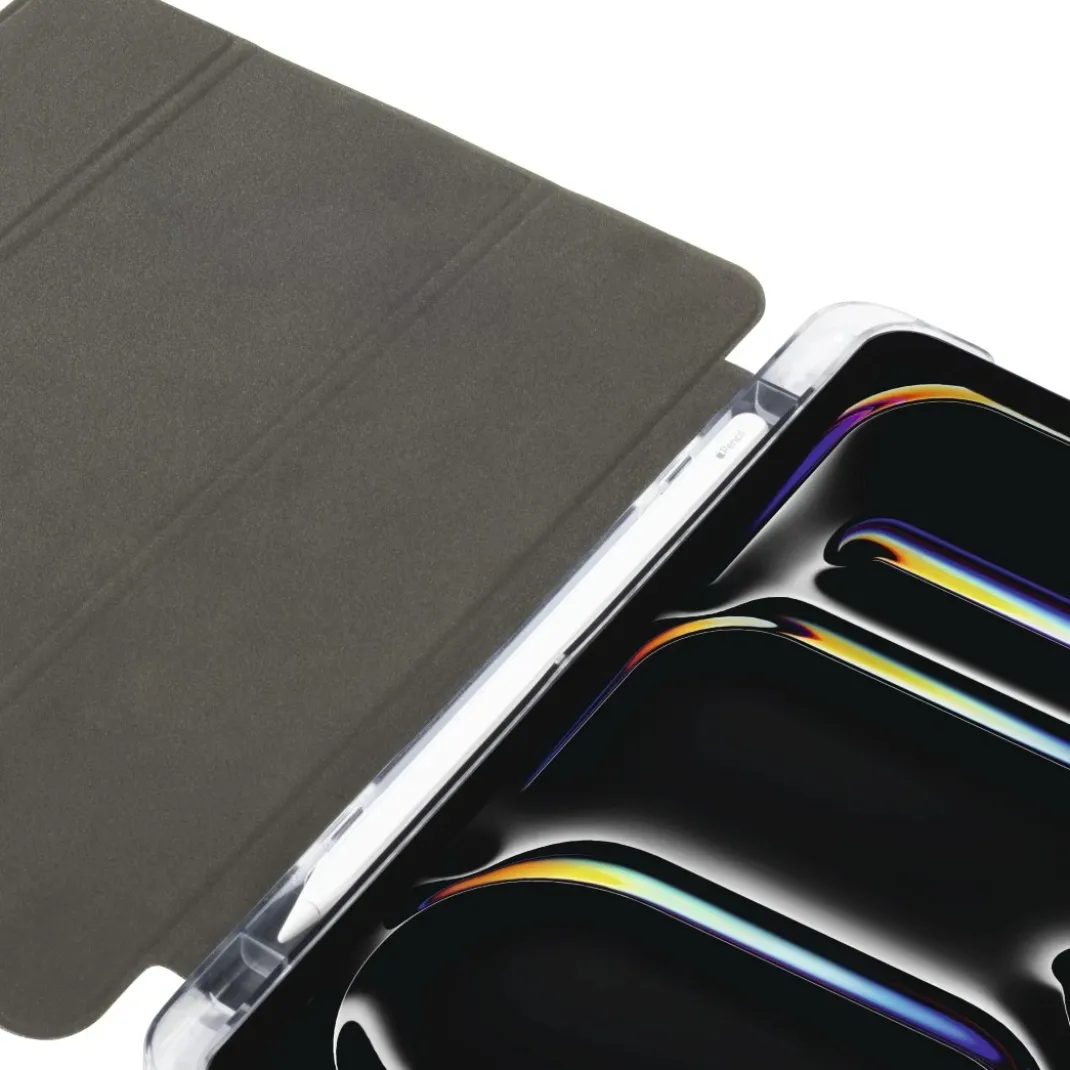 Tablet-Hülle "Fold Clear" mit Stiftfach für Apple iPad Pro 11" (2025/2024)