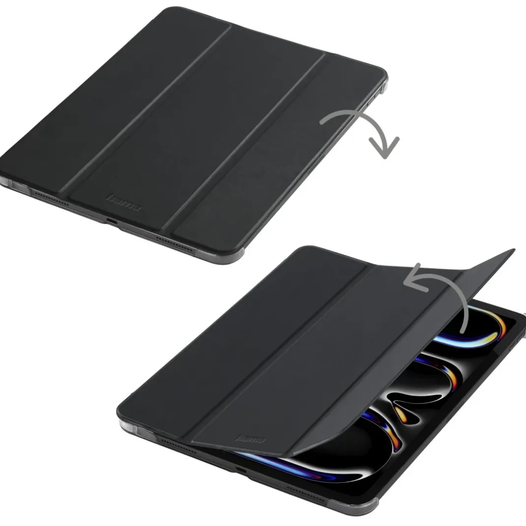 Tablet-Hülle "Fold Clear" mit Stiftfach für Apple iPad Pro 11" (2025/2024)