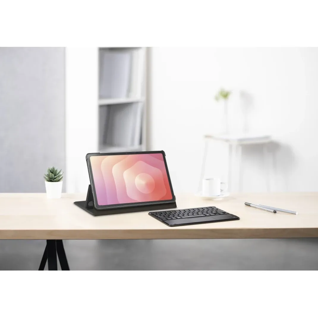 Tablet-Hülle "Premium" mit Tastatur, für Samsung Galaxy Tab S11 11", Schw.