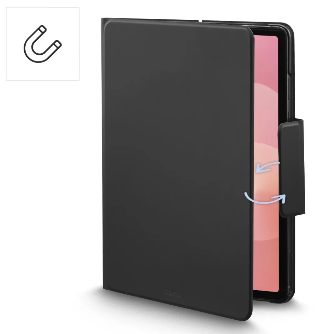 Tablet-Hülle "Premium" mit Tastatur, für Samsung Galaxy Tab S11 11", Schw.