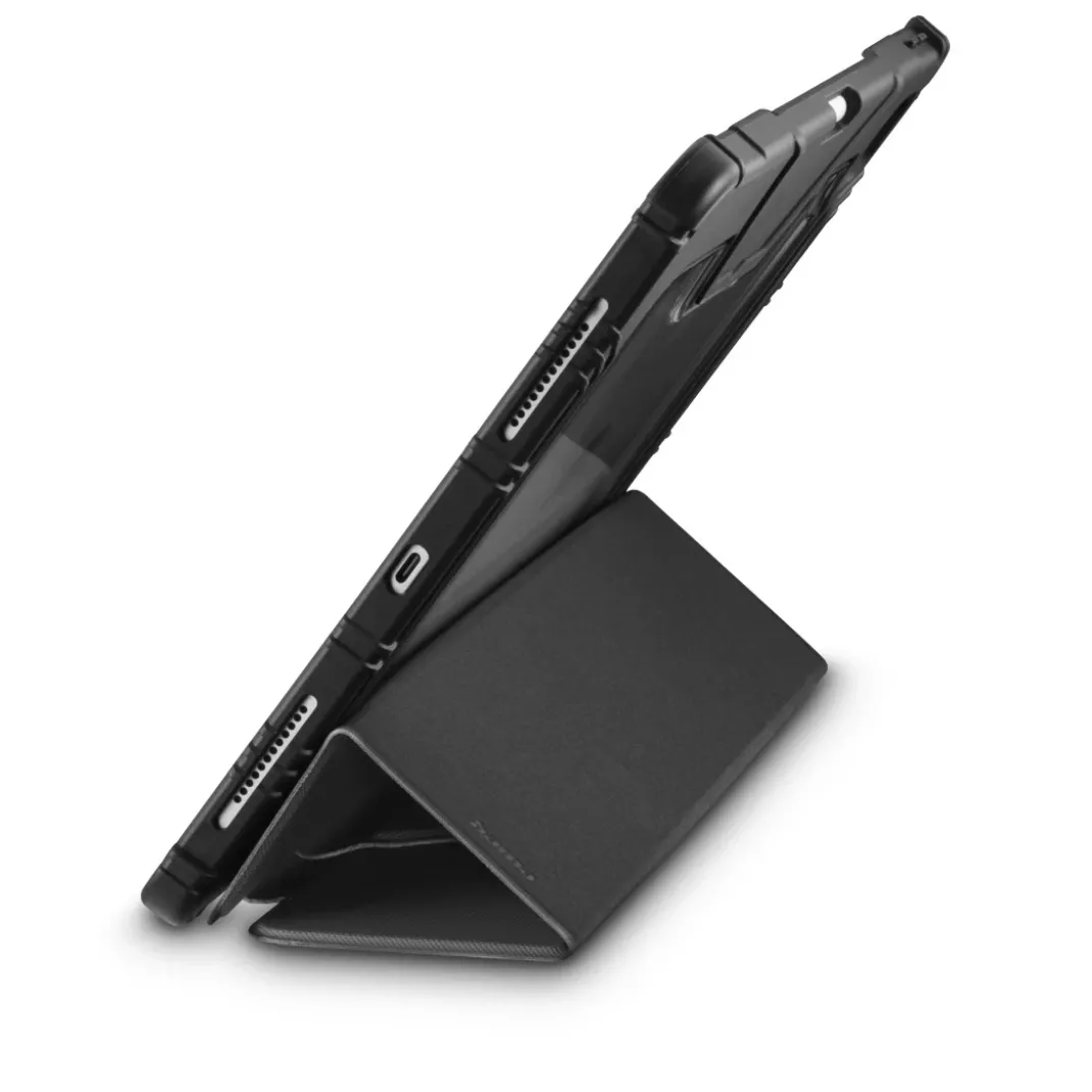Tablet-Hülle "Protection" f. iPad Air 13" (2026/2025/2024), outdoor, Schw.