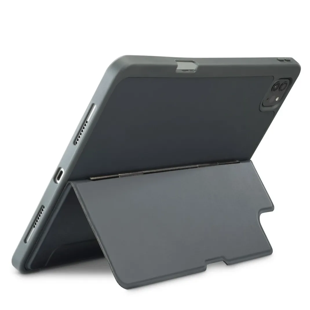 Tablet-Hülle "Stand Folio" für Apple iPad Pro 11" (2025/2024), Grau