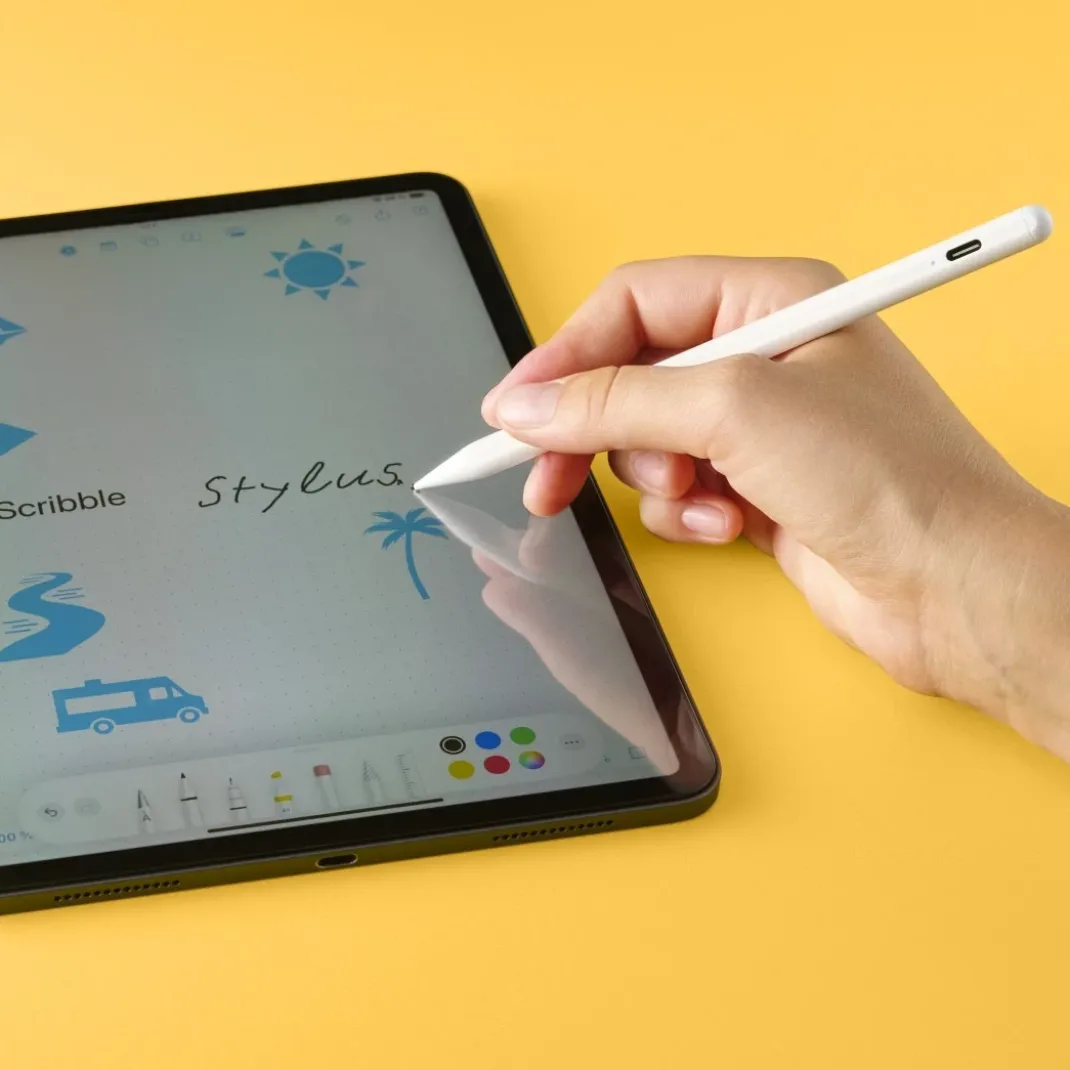 Tabletstift "Scribble" für Apple iPads, hochpräzise, Neigungserkennung