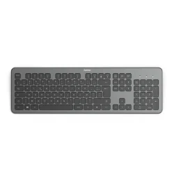 Tastatur "KW-700", kabellos, Anthrazit/Schwarz, AZERTY FR