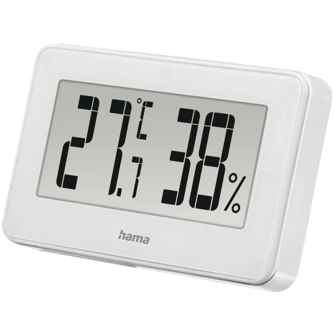 Thermo-/Hygrometer "Mini", Weiß
