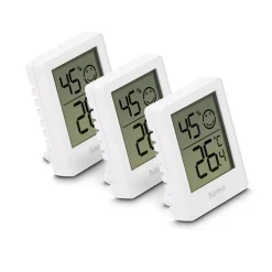Thermometer und Hygrometer