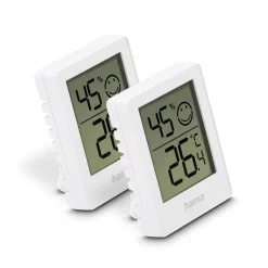 Thermometer und Hygrometer