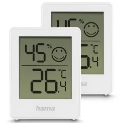 Thermometer und Hygrometer