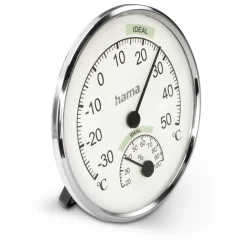 Thermometer und Hygrometer