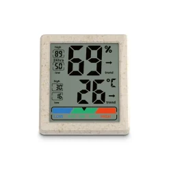 Thermometer und Hygrometer
