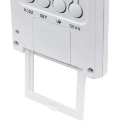Thermometer/Hygrometer "TH-140", mit Wetterindikator, Weiß