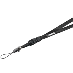 Trageschlaufe mit Schnellverschluss, 45 cm, Schwarz