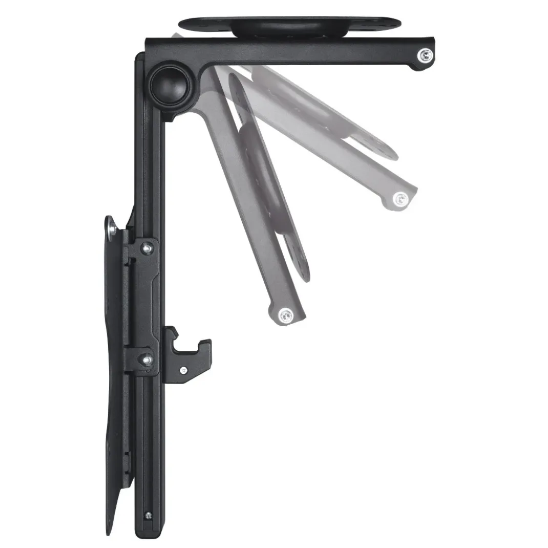 TV-Deckenhalterung, schwenkbar, höhenverstellbar, 117 cm (46") bis 20 kg