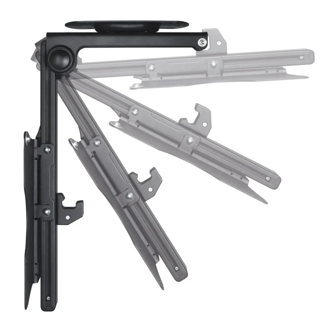 TV-Deckenhalterung, schwenkbar, höhenverstellbar, 117 cm (46") bis 20 kg