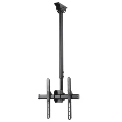 TV-Deckenhalterung, schwenkbar, neigbar, 165 cm (65