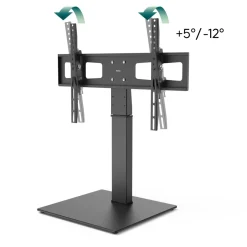 TV-Standfuß, schwenkbar, höhenverstellbar, 191 cm (75