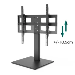 TV-Standfuß, schwenkbar, höhenverstellbar, 191 cm (75