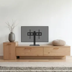 TV-Standfuß, schwenkbar, höhenverstellbar, 191 cm (75