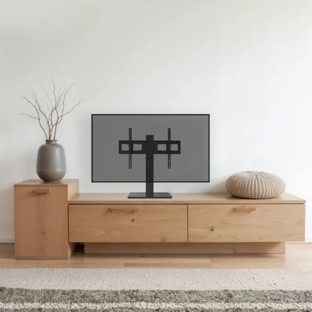 TV-Standfuß, schwenkbar, höhenverstellbar, 191 cm (75") bis 40 kg