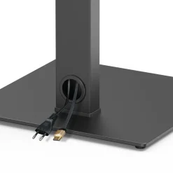 TV-Standfuß, schwenkbar, höhenverstellbar, 191 cm (75