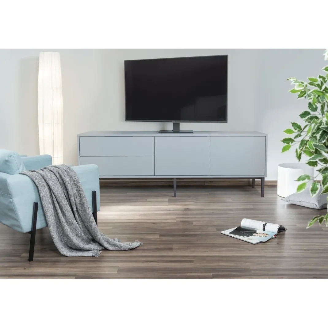 TV-Standfuß, schwenkbar, höhenverstellbar, 165 cm (65") bis 40 kg