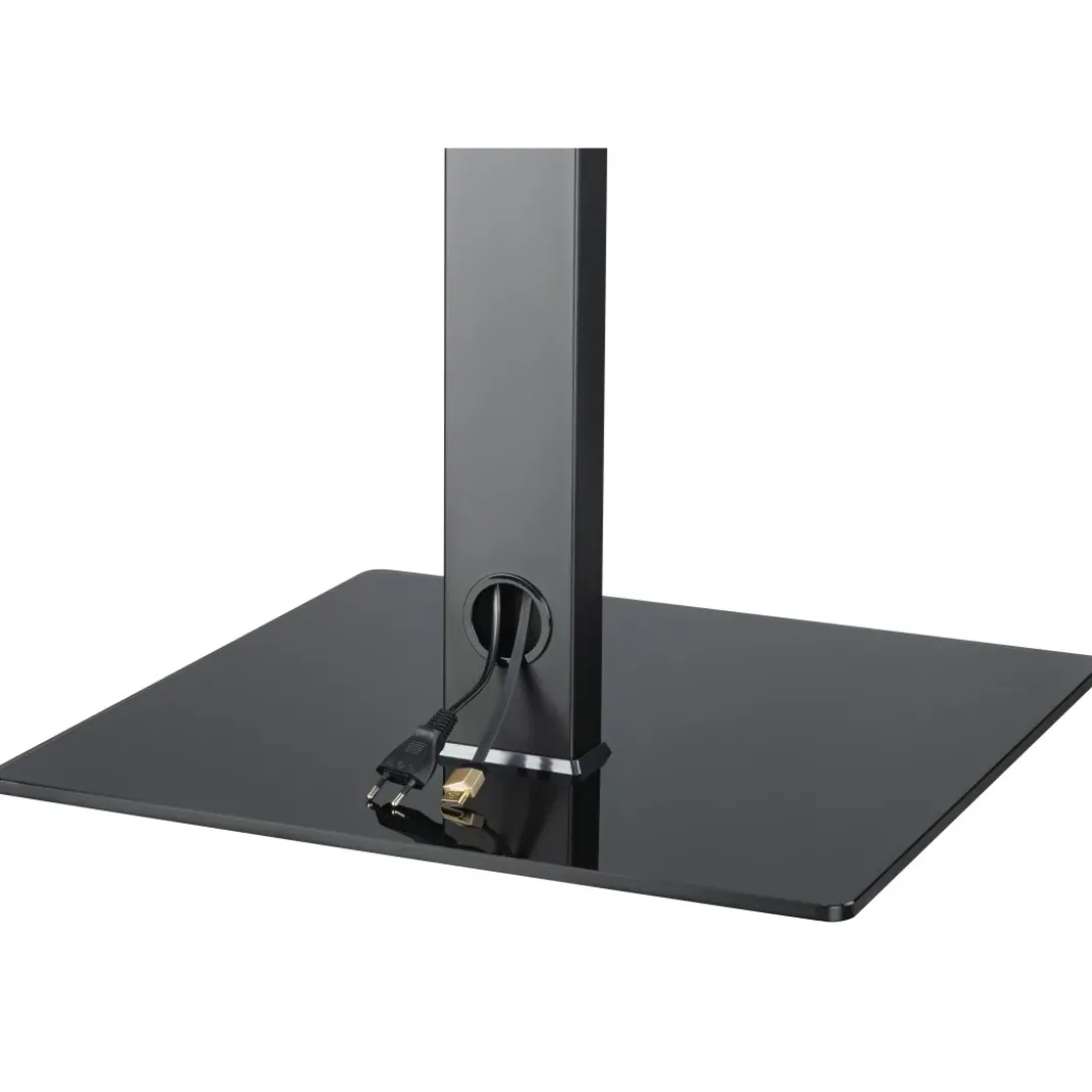 TV-Standfuß, schwenkbar, höhenverstellbar, 165 cm (65") bis 40 kg