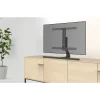 TV-Standfuß, schwenkbar, neigbar, höhenverstellbar, 165 cm (65") bis 40 kg