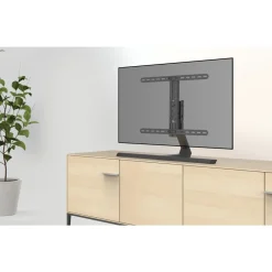 TV-Standfuß, schwenkbar, neigbar, höhenverstellbar, 165 cm (65") bis 40 kg