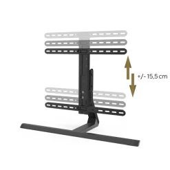 TV-Standfuß, schwenkbar, neigbar, höhenverstellbar, 165 cm (65