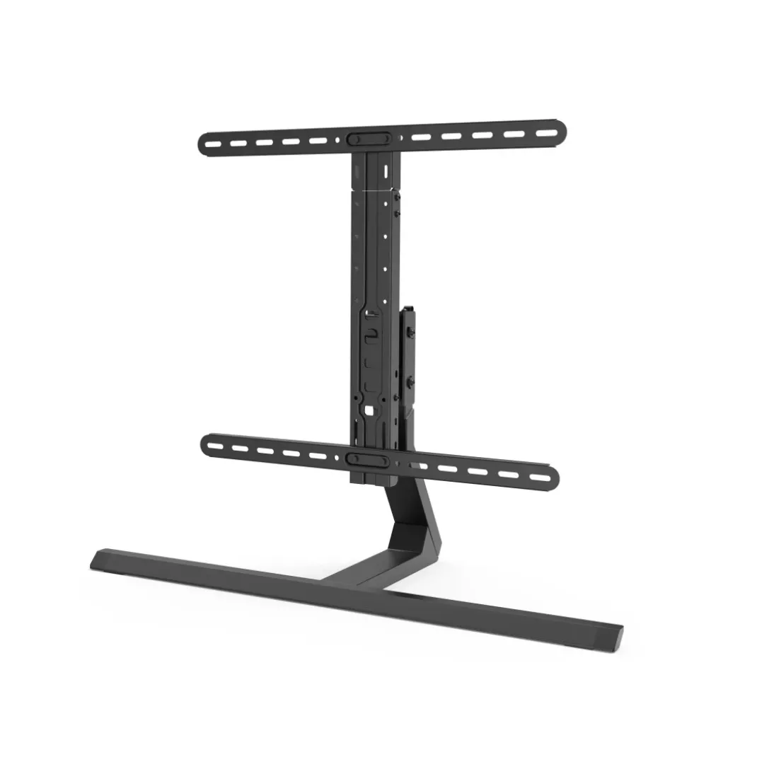 TV-Standfuß, schwenkbar, neigbar, höhenverstellbar, 165 cm (65") bis 40 kg