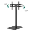 TV-Ständer freistehend, schwenkbar, höhenverstellbar, 191cm (75") bis 40 kg