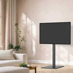 TV-Ständer freistehend, schwenkbar, höhenverstellbar, 191cm (75