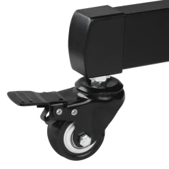 TV-Ständer mit Rollen