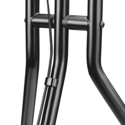 TV-Ständer, Staffelei freistehend, höhenverstellbar, 191 cm (75