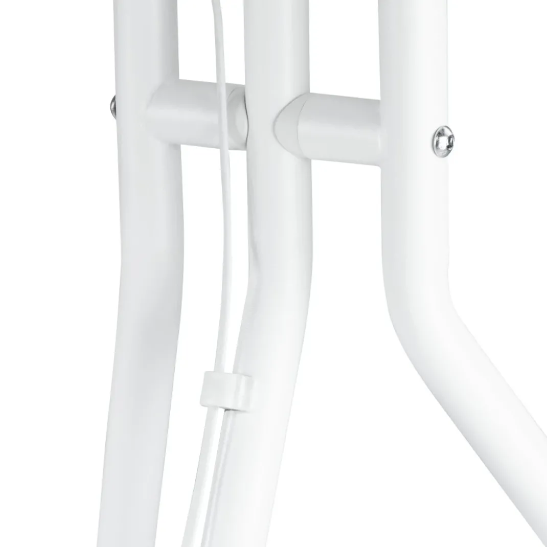 TV-Ständer, Staffelei freistehend, höhenverstellbar, 191 cm (75") bis 40 kg