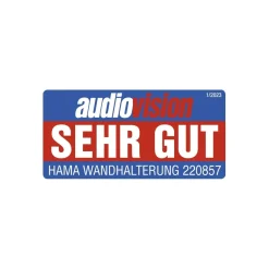 TV-Wandhalterung, Hoch- und Querformat, 203 cm (80") bis 50 kg