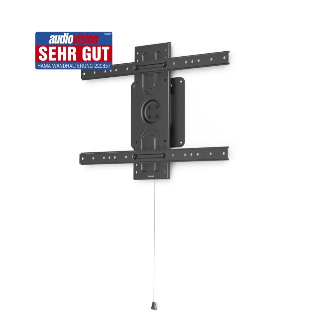 TV-Wandhalterung, Hoch- und Querformat, 203 cm (80") bis 50 kg