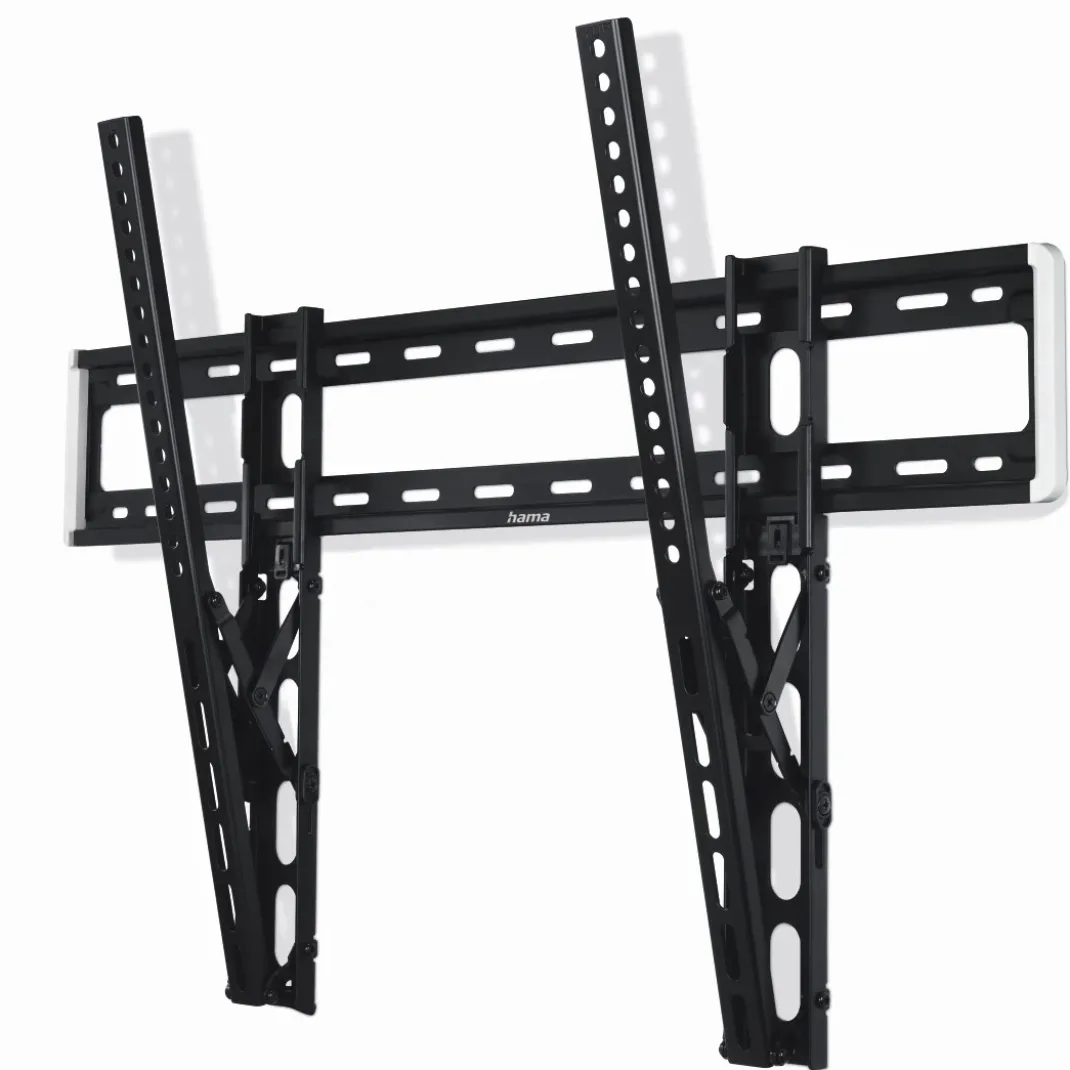 TV-Wandhalterung, neigbar, 254 cm (100") bis 75 kg