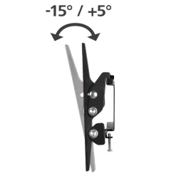 TV-Wandhalterung, neigbar, 127 cm (50