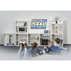 TV-Wandhalterung, neigbar, 165 cm (65") bis 35 kg, Wandabstand 2,8 cm