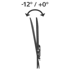 TV-Wandhalterung, neigbar, 165 cm (65