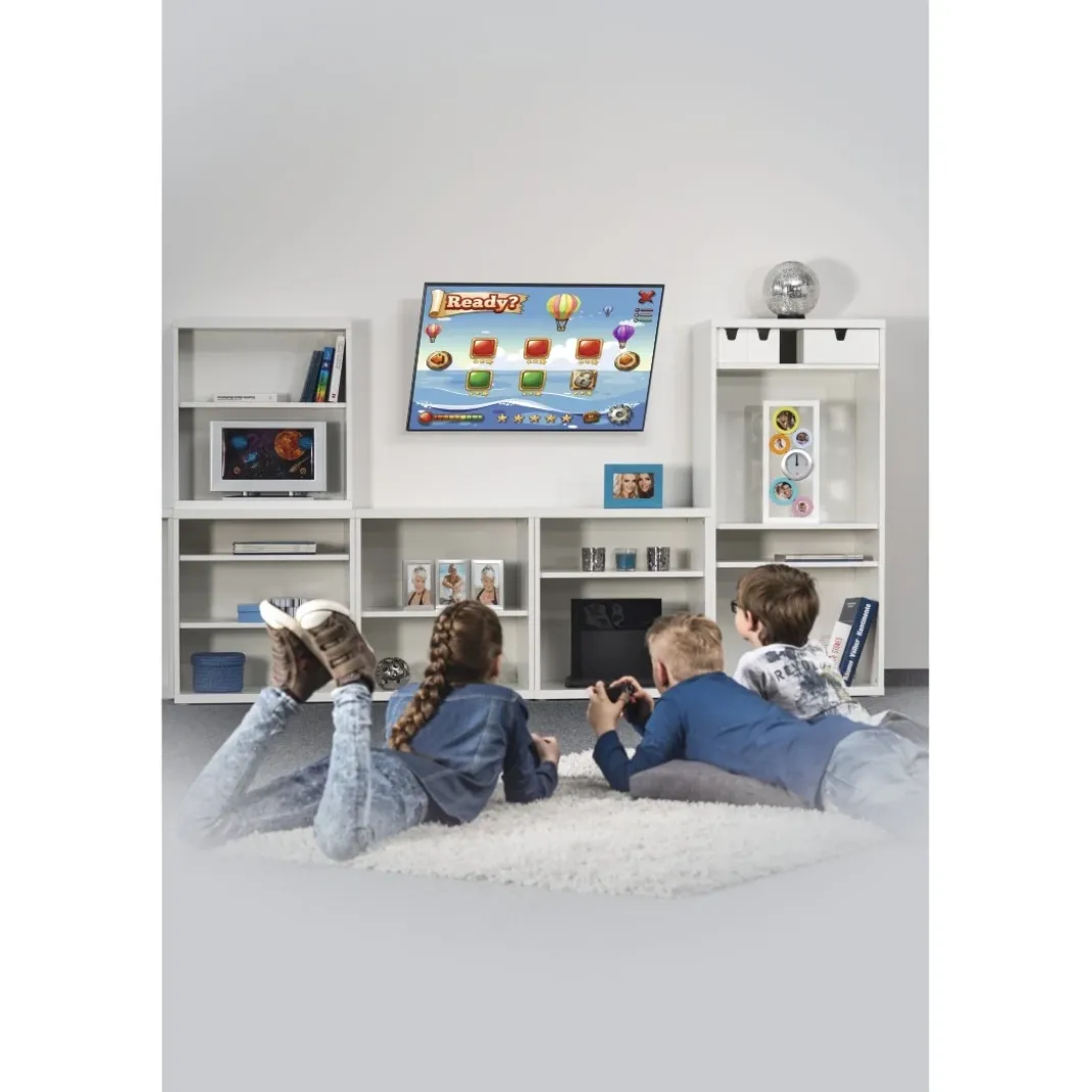 TV-Wandhalterung, neigbar, 191 cm (75") bis 40 kg