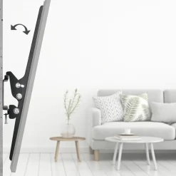 TV-Wandhalterung, neigbar, 191 cm (75