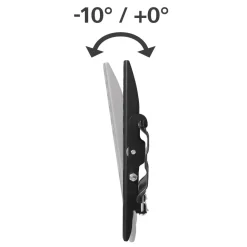 TV-Wandhalterung, neigbar, 122 cm (48
